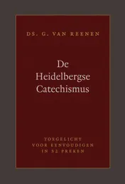 Omslag van De Heidelbergse Catechismus