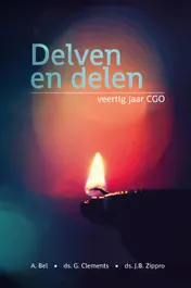 Omslag van Delven en delen