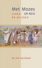 Omslag van Met Mozes op reis