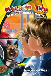 Omslag van Mees en Tijn een spannende nacht