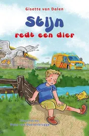 Omslag van Stijn redt een dier