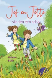Omslag van Jef en Jette vinden een schat