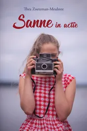 Omslag van Sanne in actie