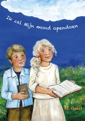 Omslag van Ik zal Mijn mond opendoen
