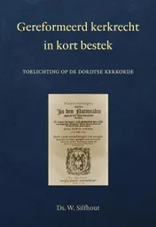 Omslag van Gereformeerd kerkrecht in kort bestek