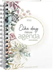 Omslag van Elke dag nieuw agenda 2022