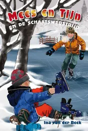 Omslag van Mees en Tijn en de schaatswedstrijd