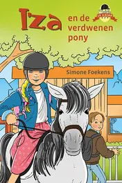 Omslag van Iza en de verdwenen pony