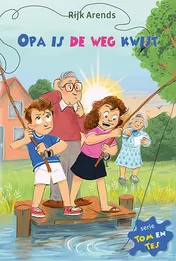 Omslag van Opa is de weg kwijt
