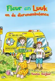 Omslag van Fleur en Luuk en de dierenambulance