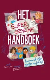 Omslag van Het supergeheime handboek