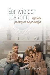 Omslag van Eer wie eer toekomt