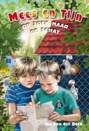 Omslag van Mees en Tijn op zoek naar de schat
