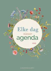 Omslag van Elke dag nieuw agenda - 2025