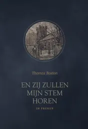 Omslag van En zij zullen Mijn stem horen