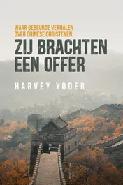 Omslag van Zij brachten een offer