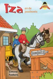 Omslag van Iza en de postkoets
