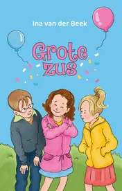 Omslag van Grote zus