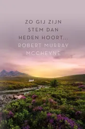 Omslag van Zo gij Zijn stem dan heden hoort