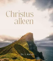 Omslag van Christus alleen