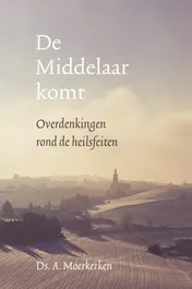 Omslag van De Middelaar komt