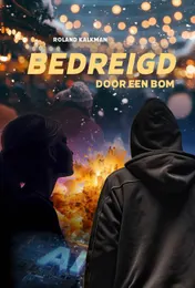 Omslag van Bedreigd door een bom