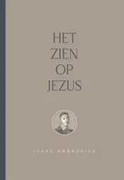 Omslag van Het zien op Jezus