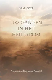 Omslag van Uw gangen in het heiligdom