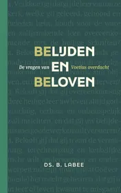 Omslag van Belijden en beloven