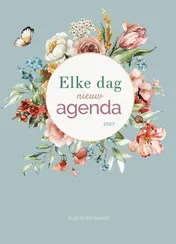 Omslag van Elke dag nieuw agenda 2027