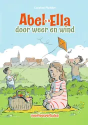 Omslag van Abel en Ella door weer en wind