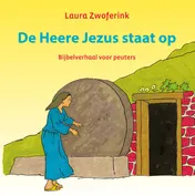 Omslag van De Heere Jezus staat op