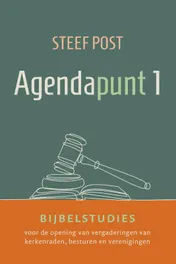 Omslag van Agendapunt 1