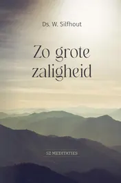 Omslag van Zo grote zaligheid