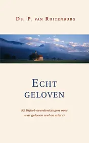 Omslag van Echt geloven