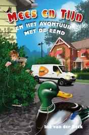 Omslag van Mees en Tijn en het avontuur met de eend
