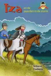 Omslag van Iza en de paarden in de storm