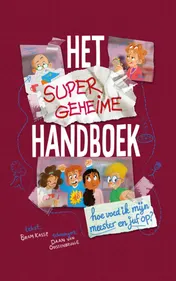 Omslag van Het supergeheime handboek