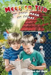 Omslag van Mees en Tijn op zoek naar de schat