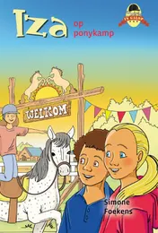 Omslag van Iza op ponykamp