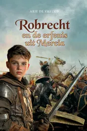 Omslag van Robrecht en de erfenis uit Mercia