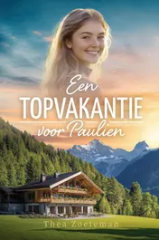 Omslag van Een topvakantie voor Paulien