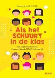 Omslag van Als het schuurt in de klas