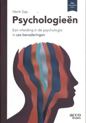 Omslag van Psychologieën