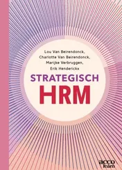 Omslag van Strategisch HRM