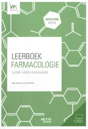 Omslag van Leerboek farmacologie voor verpleegkunde