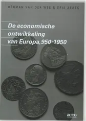 Omslag van De economische ontwikkeling van Europa, 950-1950