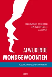 Omslag van Afwijkende mondgewoonten