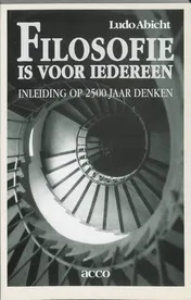 Omslag van Filosofie is voor iedereen