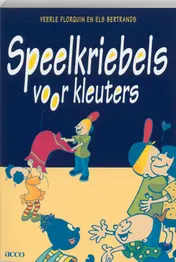 Omslag van Speelkriebels voor kleuters